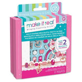 Makeitreal - Pulseras Halo Moda Rosada